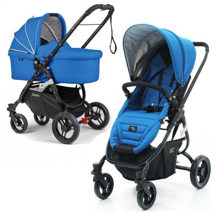 Универсальная коляска Valco Baby Snap 4 Ultra (2 в 1) фотография 3