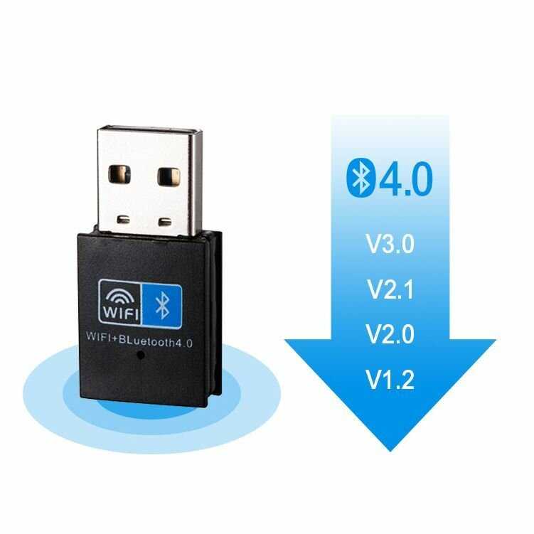 Адаптер Bluetooth + Wi-Fi Орбита OT-PCB19 фотография 2