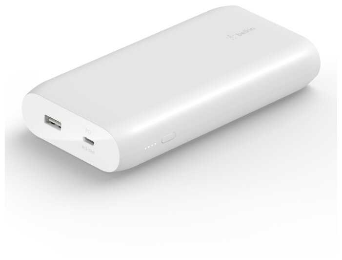 Портативный аккумулятор Belkin Boost charge USB-C PD 20K 20000 mAh фотография 5
