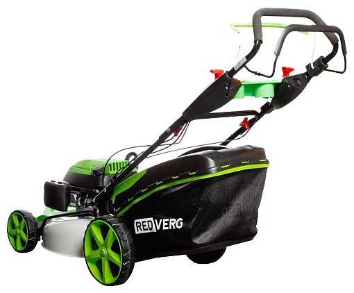 Бензиновая газонокосилка RedVerg RD-GLM51S, 51 см фотография 1