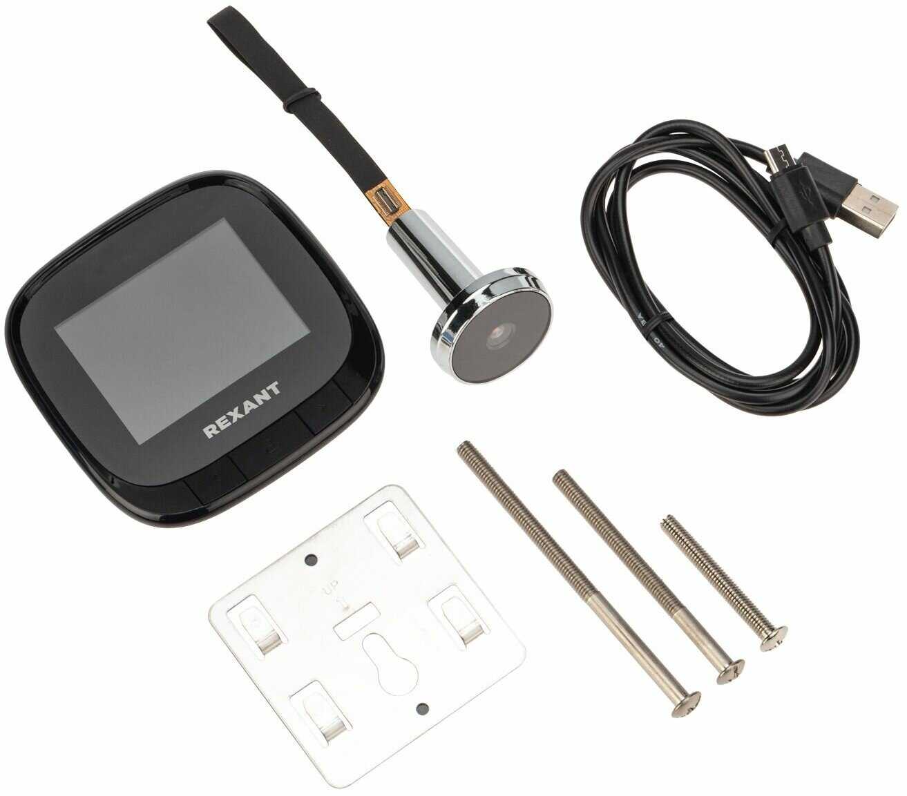 Глазок REXANT Видео дверной (DV-111)