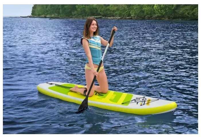 Cап доска SUP board Bestway Hydro-Force Sea Breeze 3,05 м арт. 65340 фотография 16