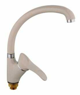 Смеситель для кухни (мойки) Accoona A4005 color, рычажный фотография 3