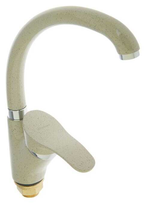 Смеситель для кухни (мойки) Accoona A4005 color, рычажный фотография 4