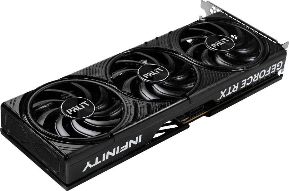 Видеокарта NVIDIA GeForce RTX 5060 Ti INFINITY 3 OC [16GB GDDR7] фотография 7