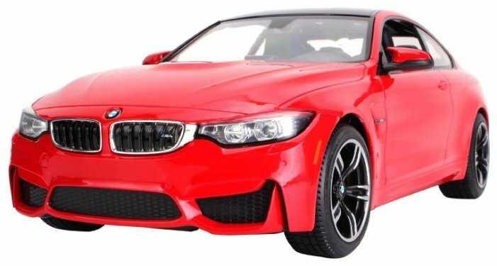 Легковой автомобиль Rastar BMW M4 Coupe (70900), 1:14, 33 см