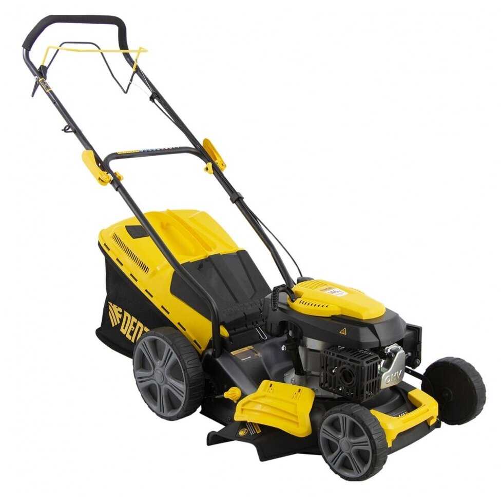 Бензиновая газонокосилка Denzel GLD-460SP (58803) фотография 15