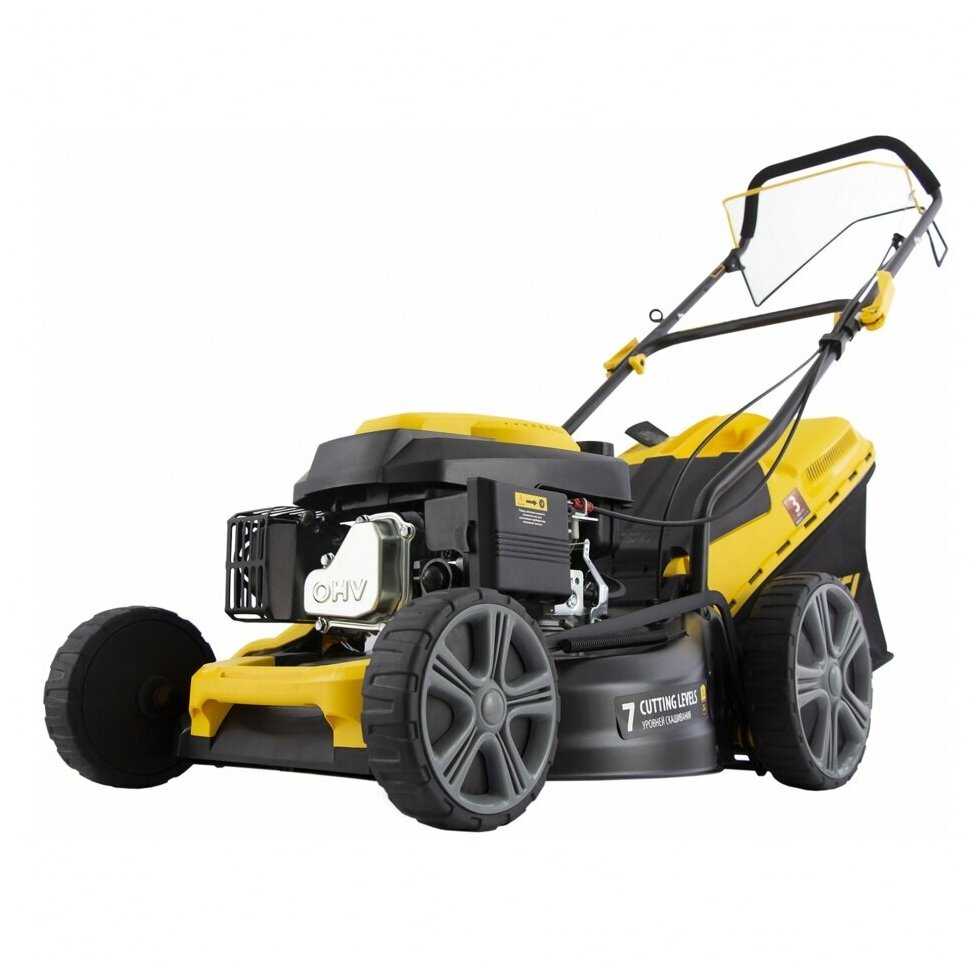 Бензиновая газонокосилка Denzel GLD-460SP (58803) фотография 16