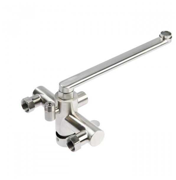 Смеситель с душевой лейкой Accoona A71103, фотография 1