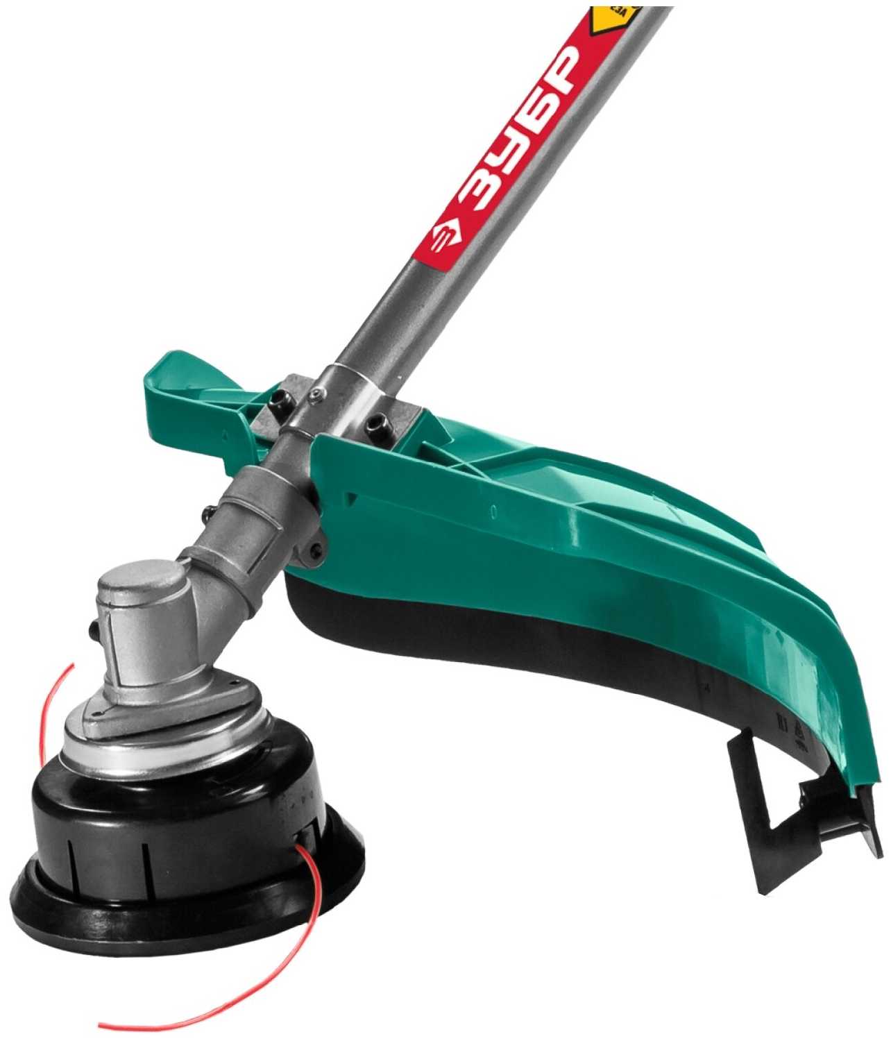 Триммер электрический ЗУБР КСВ-42-1700, 1700 Вт, 42 см фотография 2