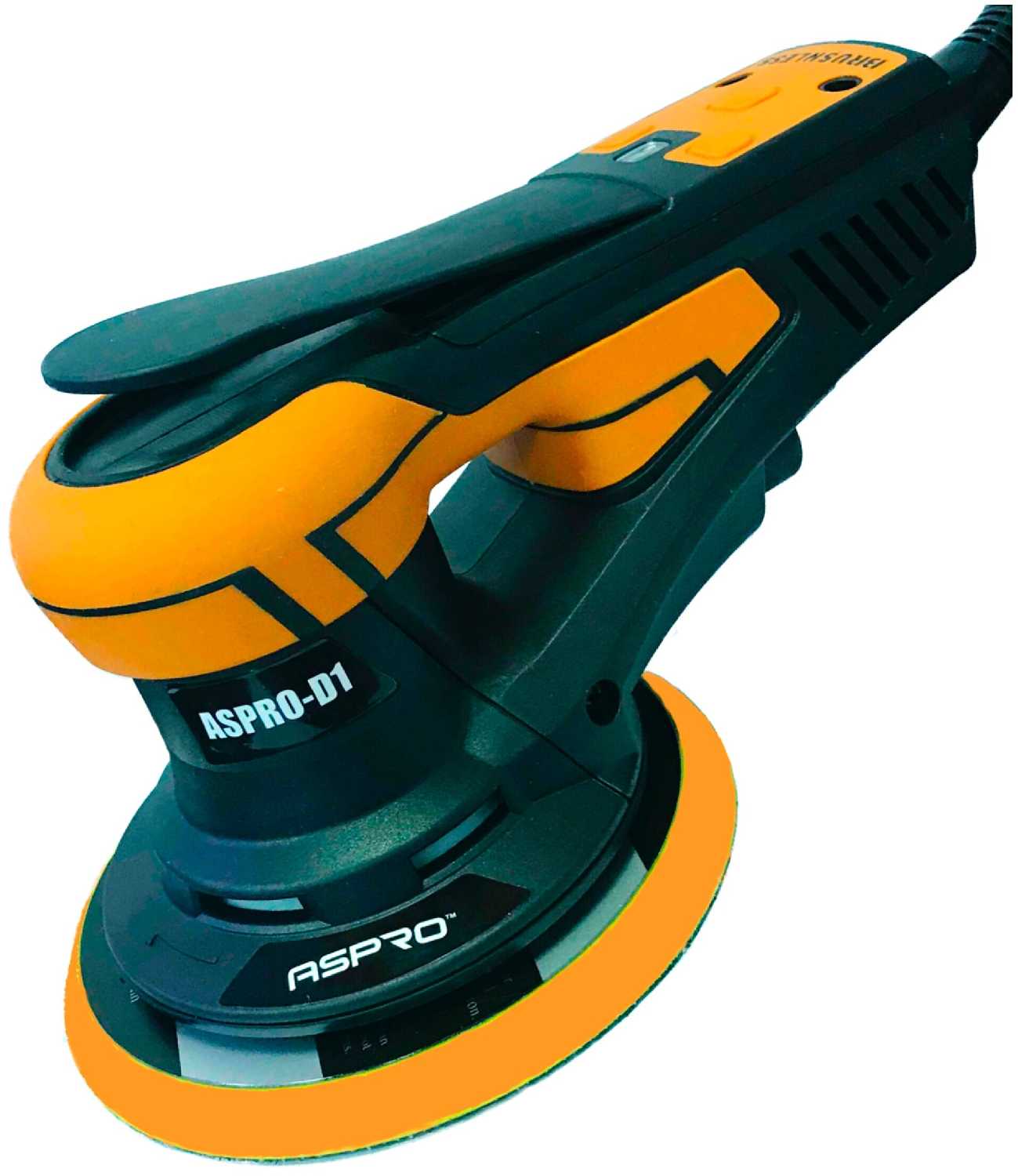 Шлифмашина для стен и потолков ASPRO ASPRO-D1, 400 Вт фотография 12