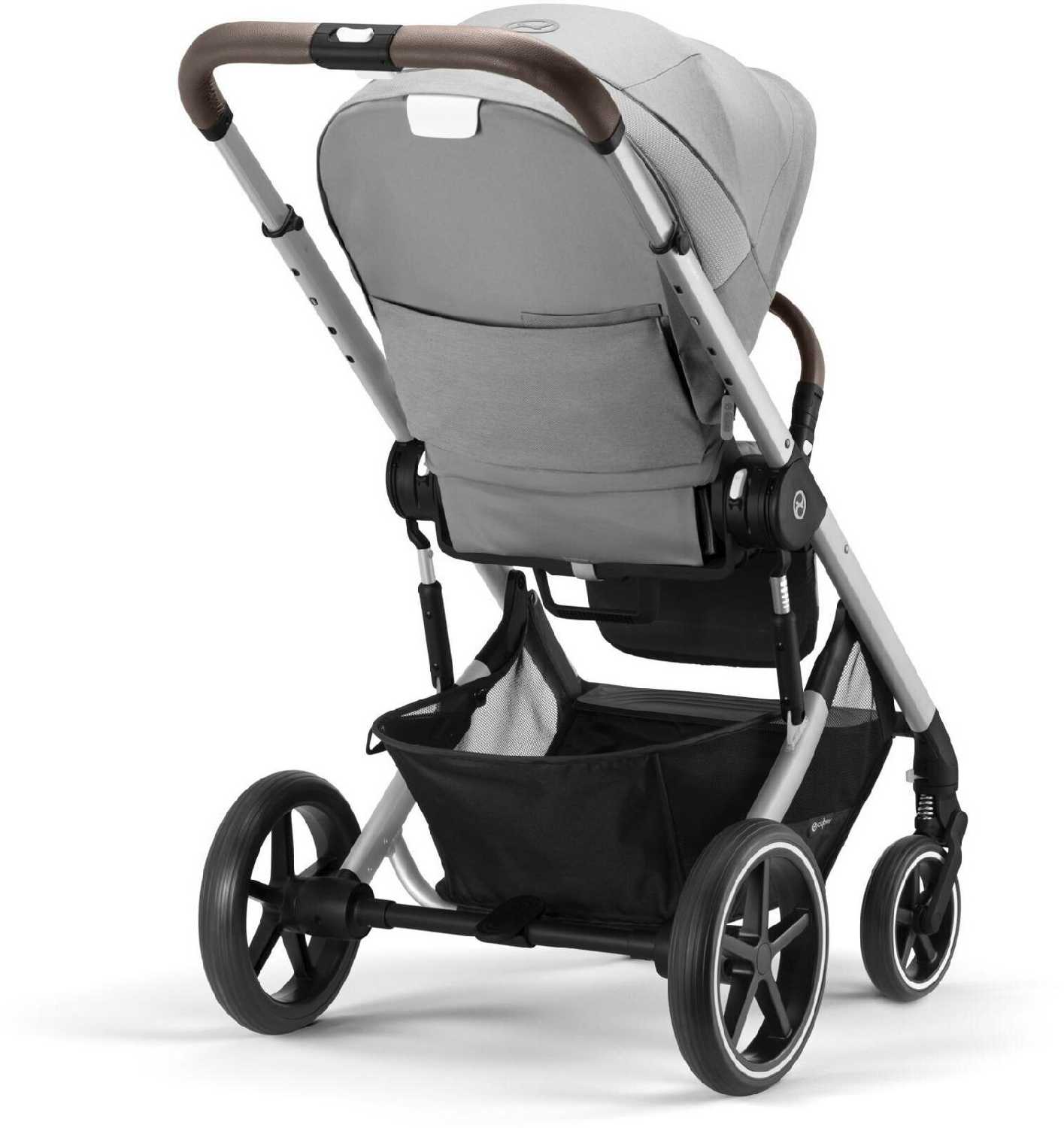Коляска Cybex Balios S Lux (Seashell Beige) фотография 5