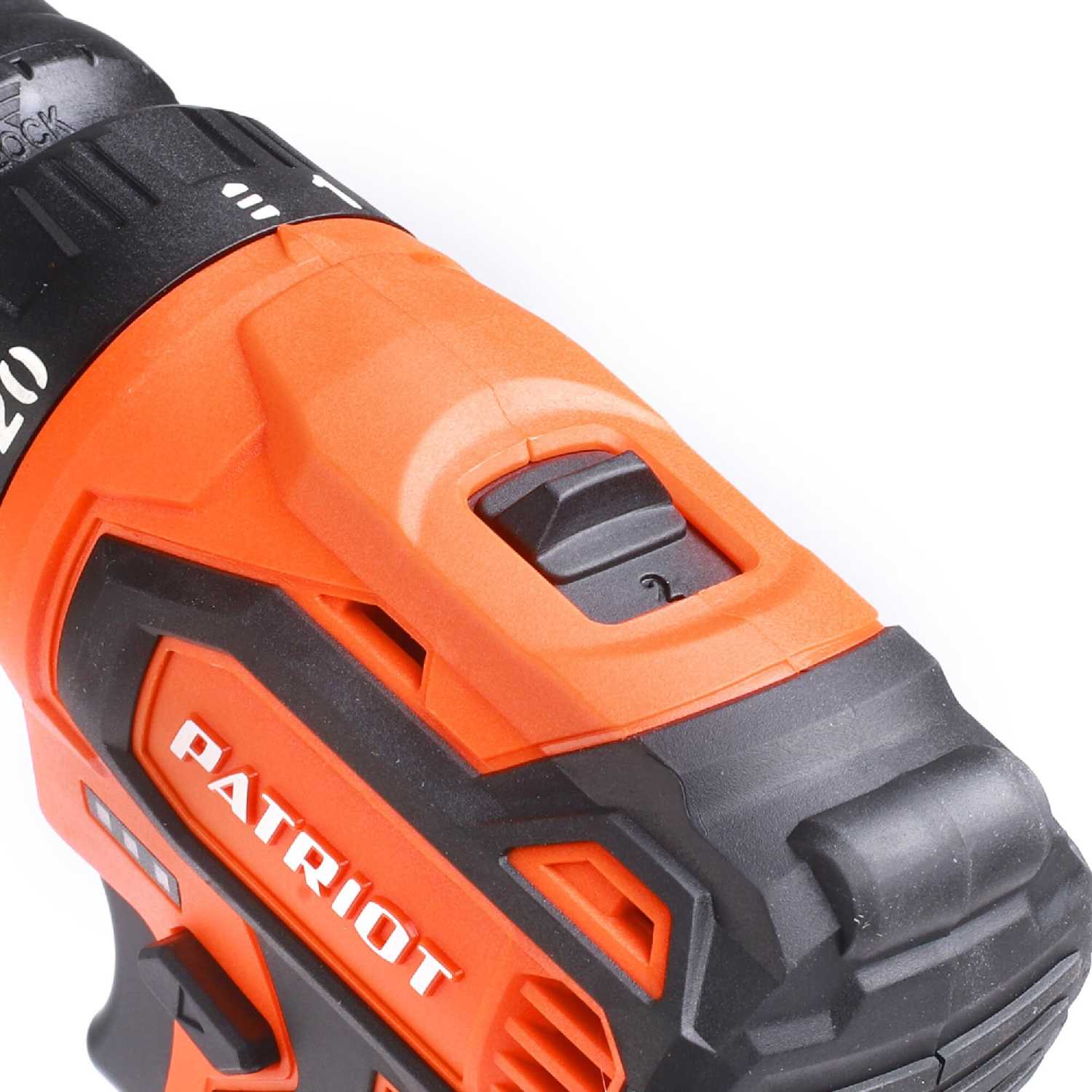 Дрель-шуруповерт аккумуляторная PATRIOT BR 369Li фотография 1