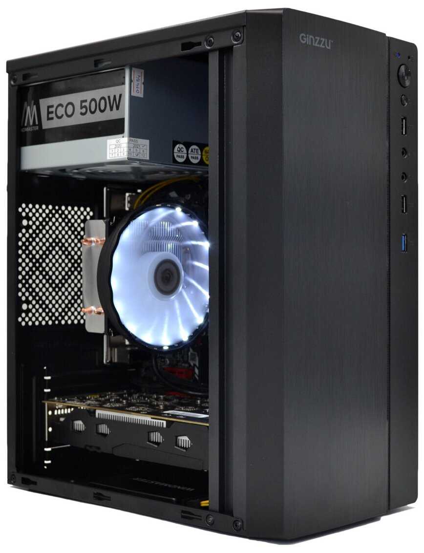 Игровой Компьютер Intel Настольный ПК Intel Core i7 (GTX1050Ti 8G 500HDD) фотография 4