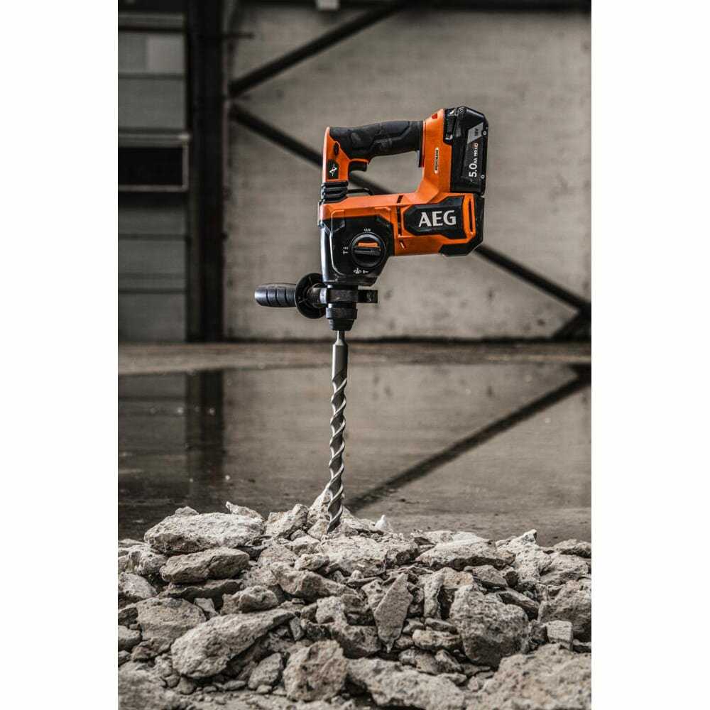 Перфоратор AEG BBH18BL2-0 (4935480697) фотография 11