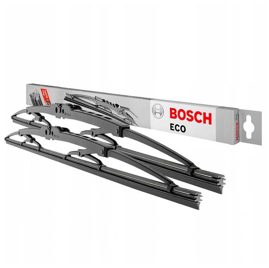 Щетка стеклоочистителя каркасная Bosch Eco 550C, 2 шт. фотография 2