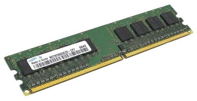 Оперативная память Samsung 1 ГБ DDR2 800 МГц (M378T2863DZS-CF7)