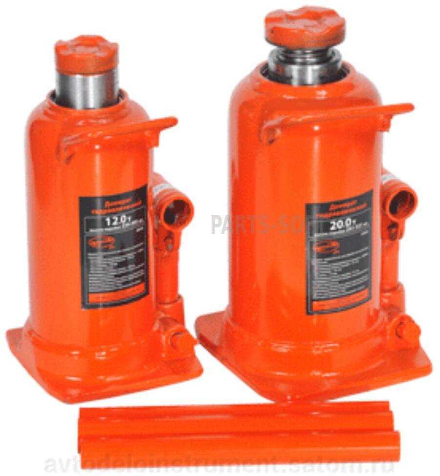 Домкрат бутылочный гидравлический АвтоDело Домкрат бутылочный гидравлический (43108) фотография 10