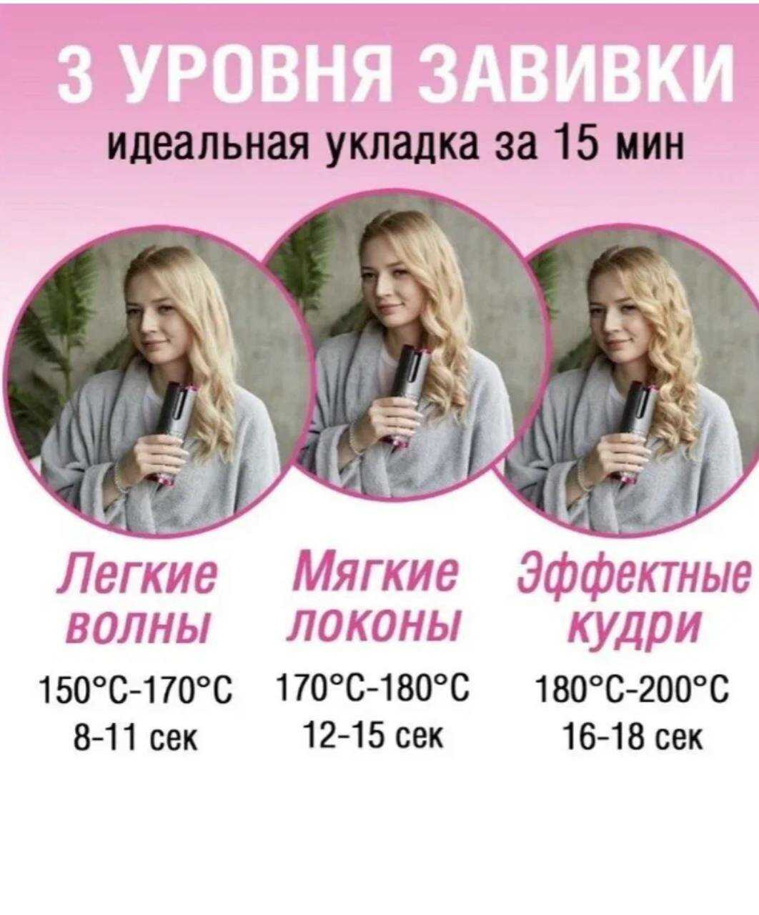 Плойка для завивки волос Мультистайлер для волос фотография 4