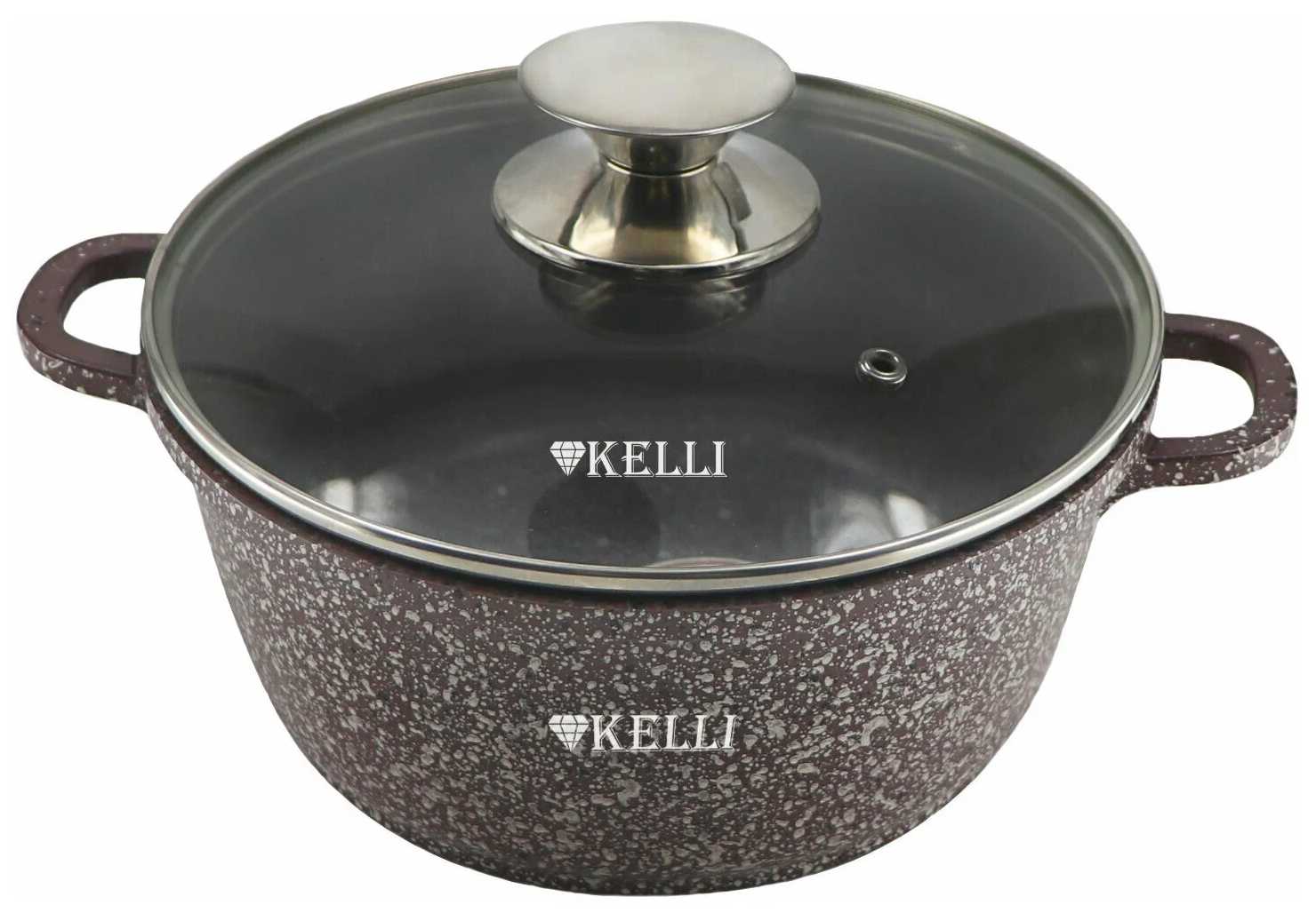 Кастрюля-жаровня KELLI Кастрюля-жаровня (KL-4091)
