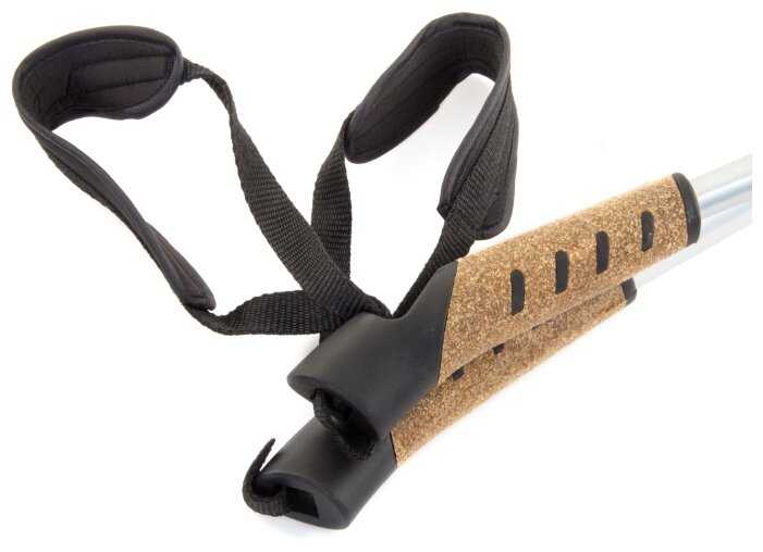 Палки для скандинавской ходьбы 2 шт. телескопические Larsen Nordic 90-140 см фотография 2