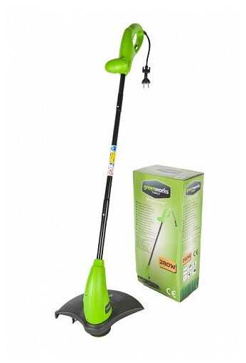Триммер электрический Greenworks GST2830 (21117) фотография 13