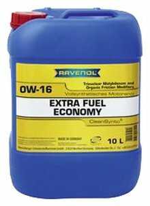 Синтетическое моторное масло RAVENOL Extra Fuel Economy EFE SAE 0W-16