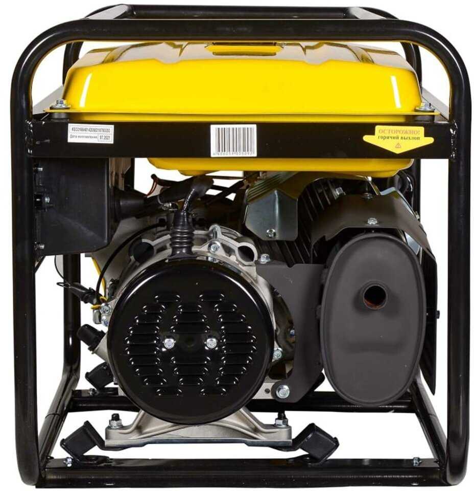 Бензиновый генератор Eurolux G6500A фотография 7