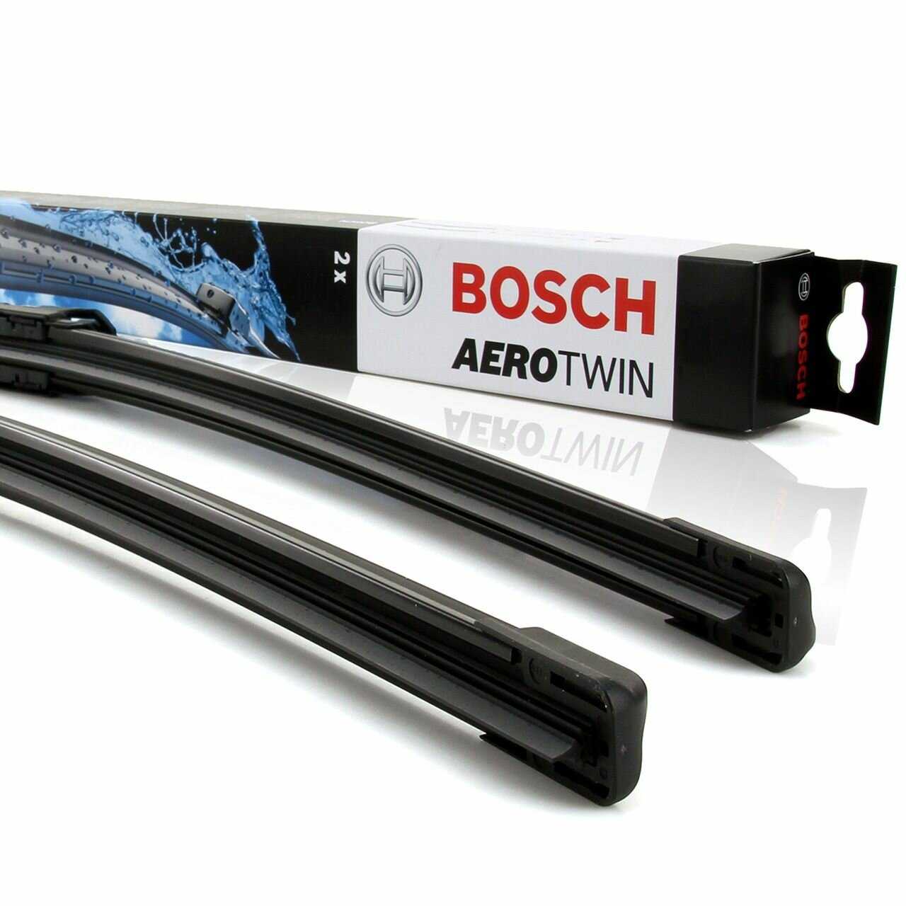 Щетки стеклоочистителя BOSCH для AUDI A8, Q8, e-tron / JAGUAR I-Pace / PORSCHE Taycan / SSANGYONG Rexton / VW T-Roc фотография 1
