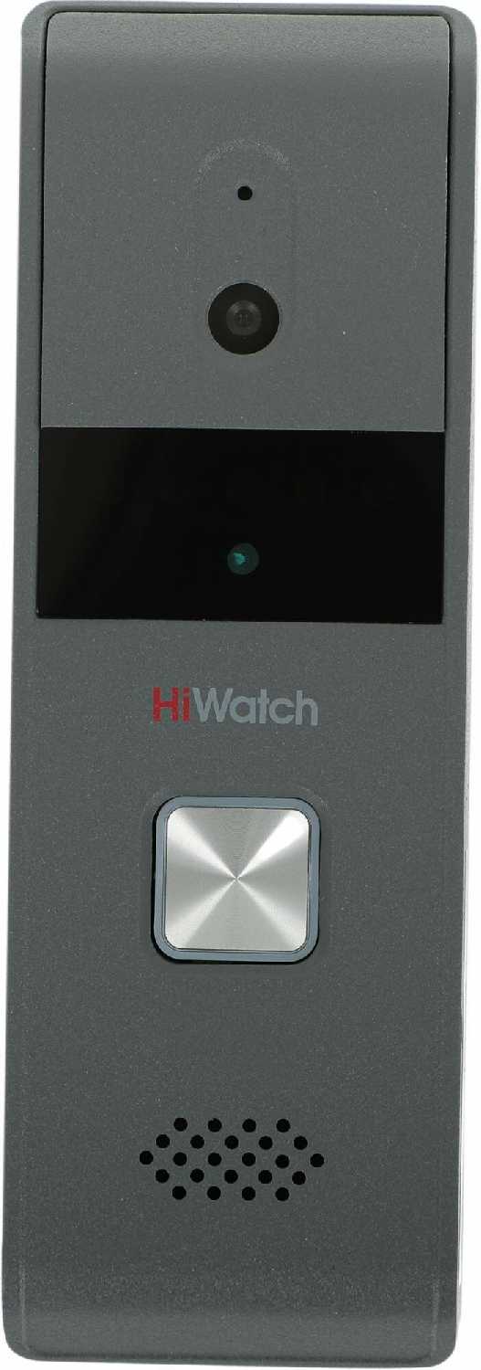 Комплект видеодомофона HiWatch DS-D100KF фотография 14