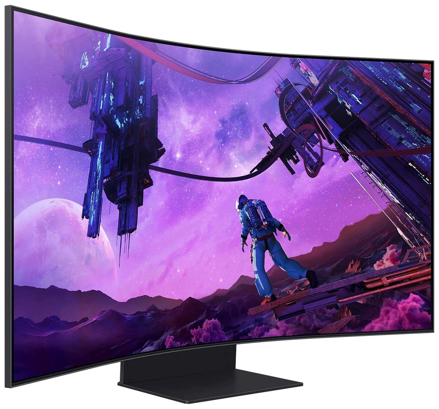 Монитор Samsung Odyssey Ark (S55BG970NI) фотография 1
