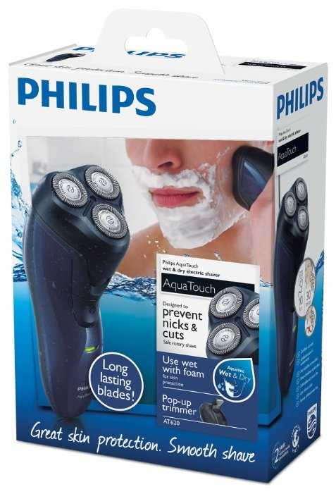 Электробритва Philips AT620 AquaTouch фотография 2