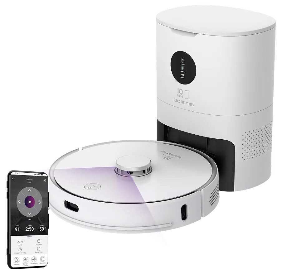 Робот-пылесос IQ Home Panorama Extra фотография 18