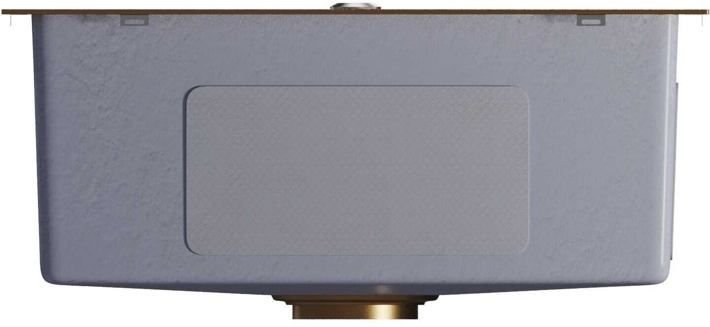 Врезная кухонная мойка Mixline 50х50 [выпуск 3 1/2] [с сифоном] фотография 2