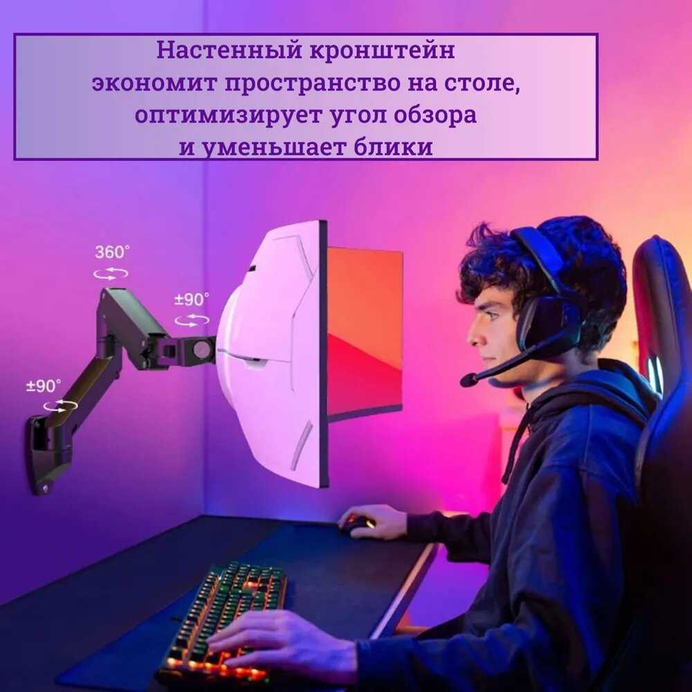 Настенный кронштейн Bewiser W1020 фотография 3