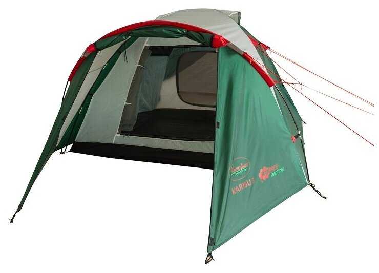 Палатка Canadian Camper Karibu 3 woodland фотография 2