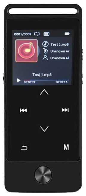 Hi-Fi-плеер Benjie S8