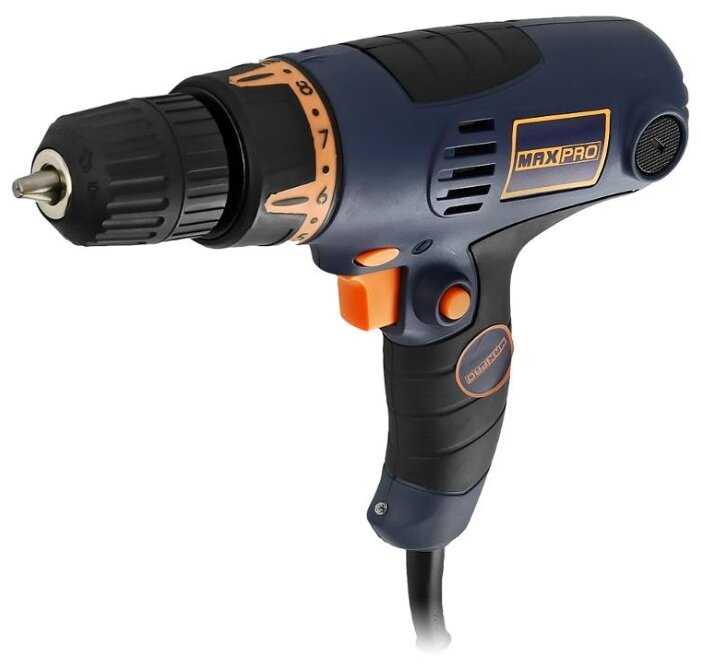 Дрель-шуруповерт Max-Pro MPED320VUF, 320 Вт