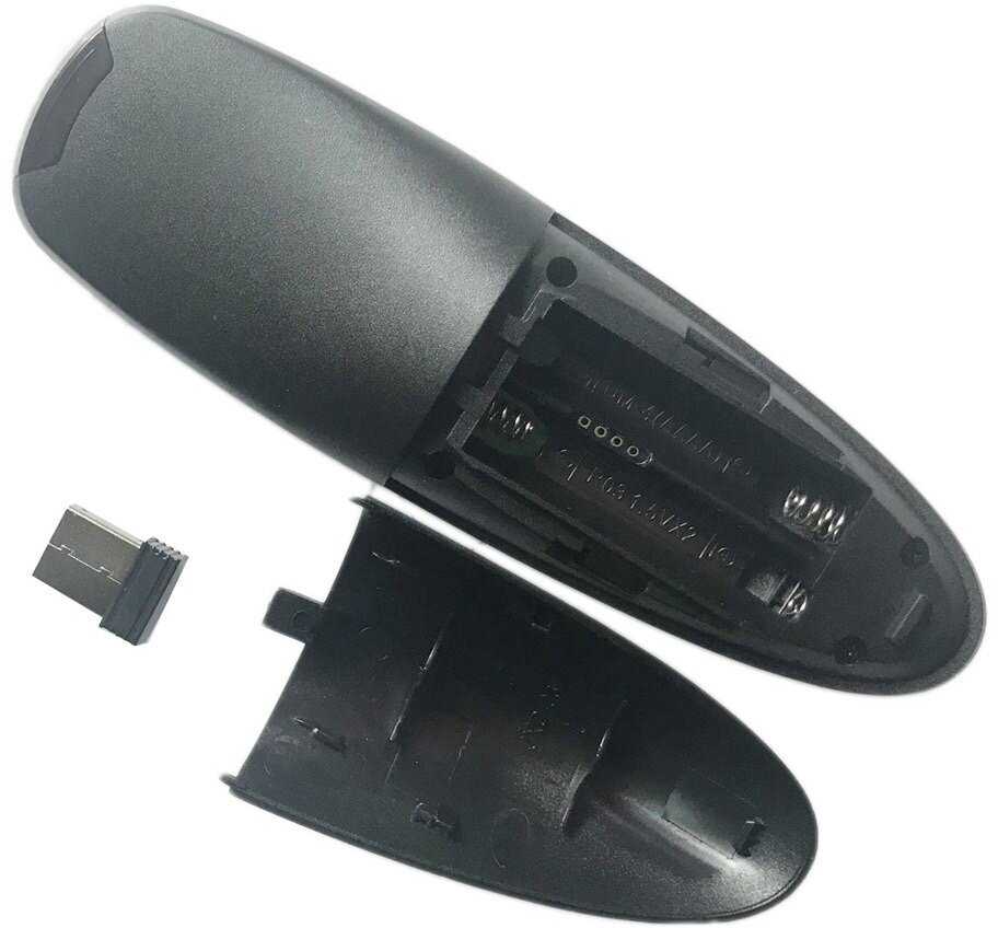 Пульт UNIVERSAL Android G10S (air mouse + VOICE REMOTE CONTROL) фотография 3