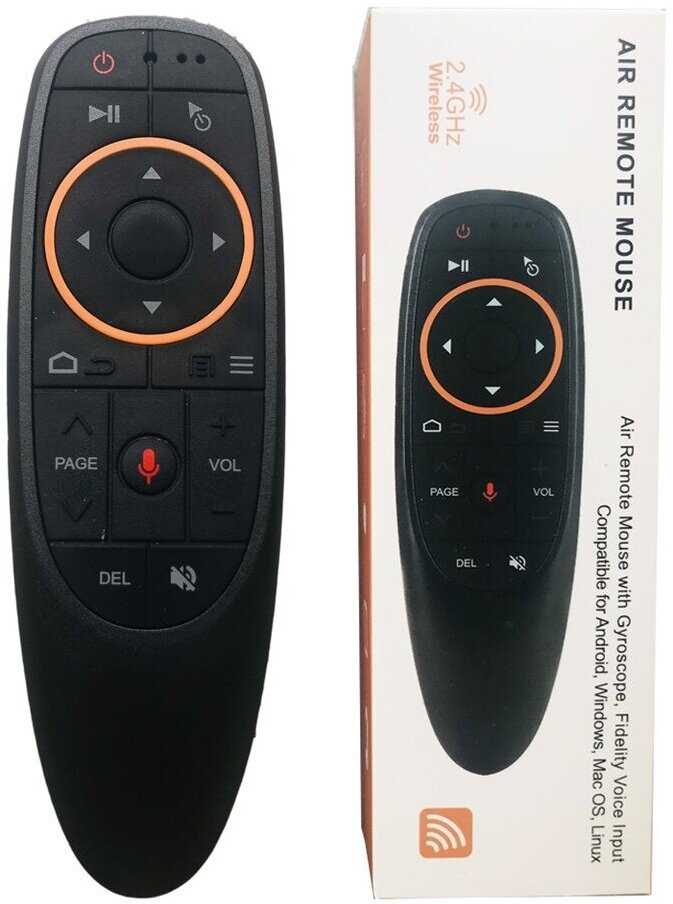 Пульт UNIVERSAL Android G10S (air mouse + VOICE REMOTE CONTROL) фотография 4