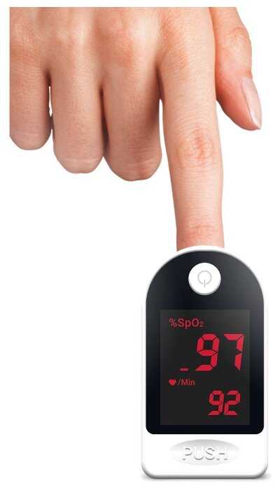 Пульсоксиметр Smarterra O2 фотография 4