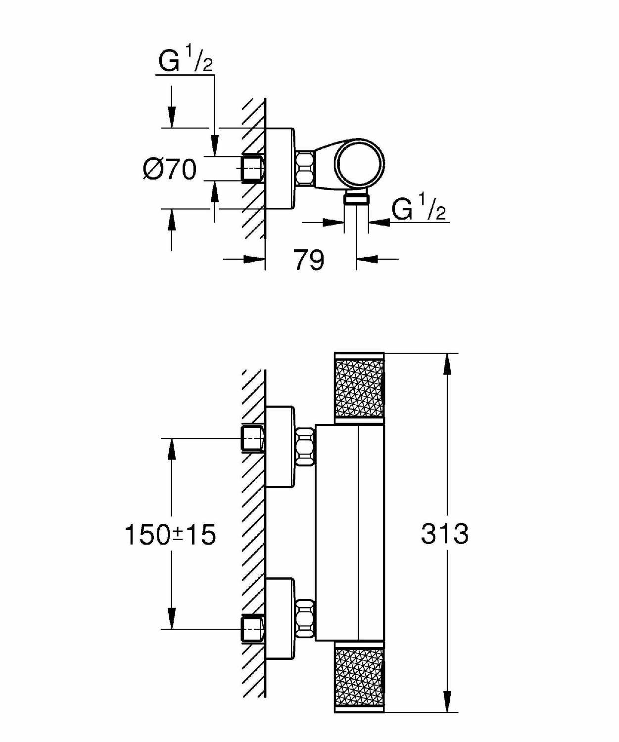Смеситель Grohe Precision Feel (34790000) фотография 16