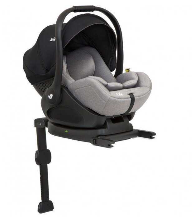Автолюлька группа 0+ (до 13 кг) Joie i-Level + isofix base фотография 13