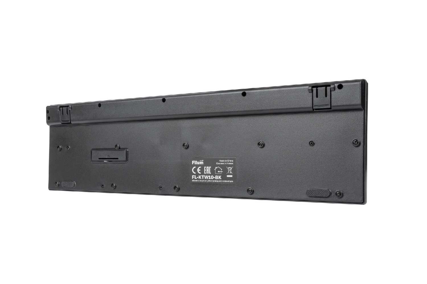 Комплект клавиатура и мышь Filum Wireless FL-KTW10 фотография 9