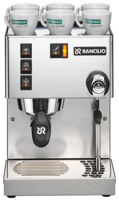 Кофеварка рожковая Rancilio Silvia фотография 1