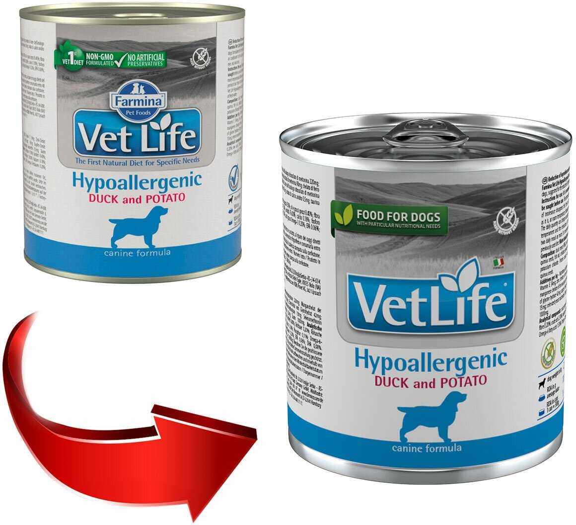 Корм для собак Farmina Vet Life (гипоаллергенный) фотография 3
