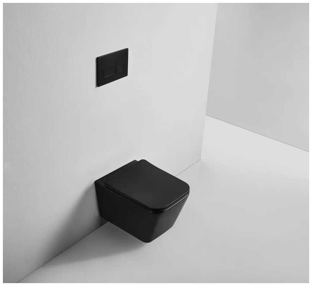 Подвесной унитаз BOND Cube фотография 31