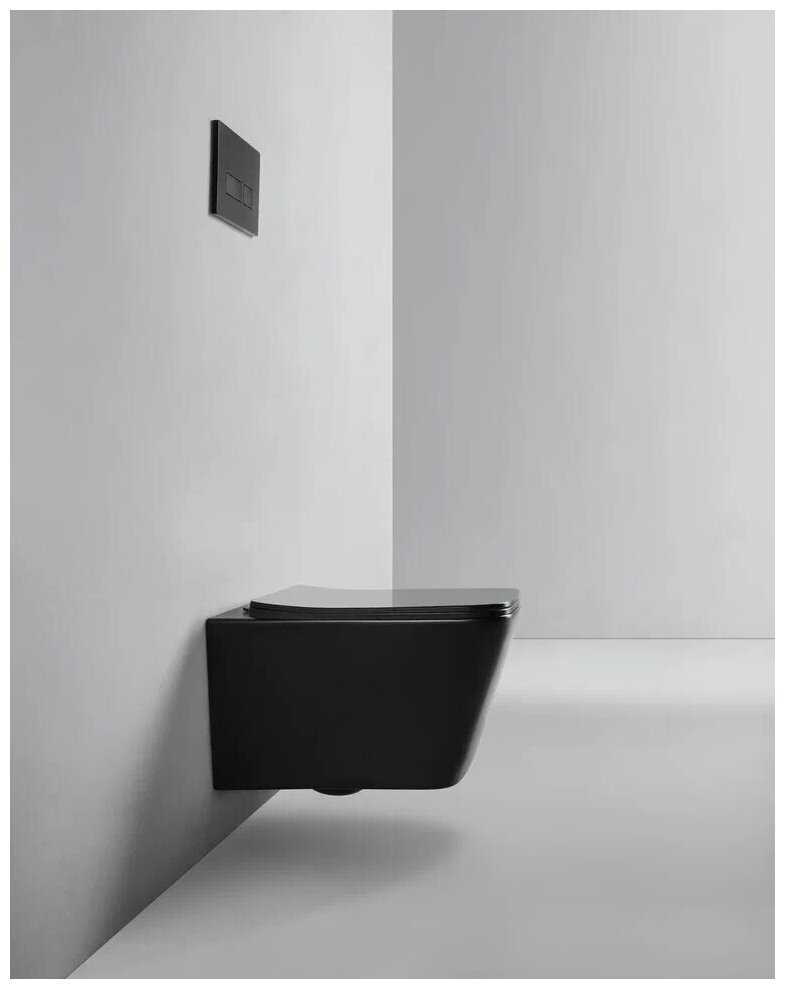 Подвесной унитаз BOND Cube фотография 32