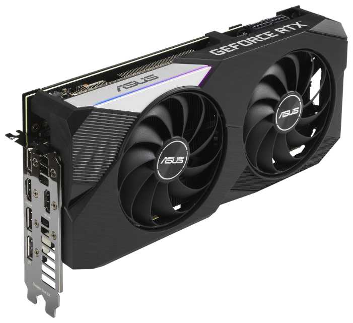 Видеокарта ASUS GeForce RTX 3070 DUAL OC 8GB (DUAL-RTX3070-O8G) фотография 2