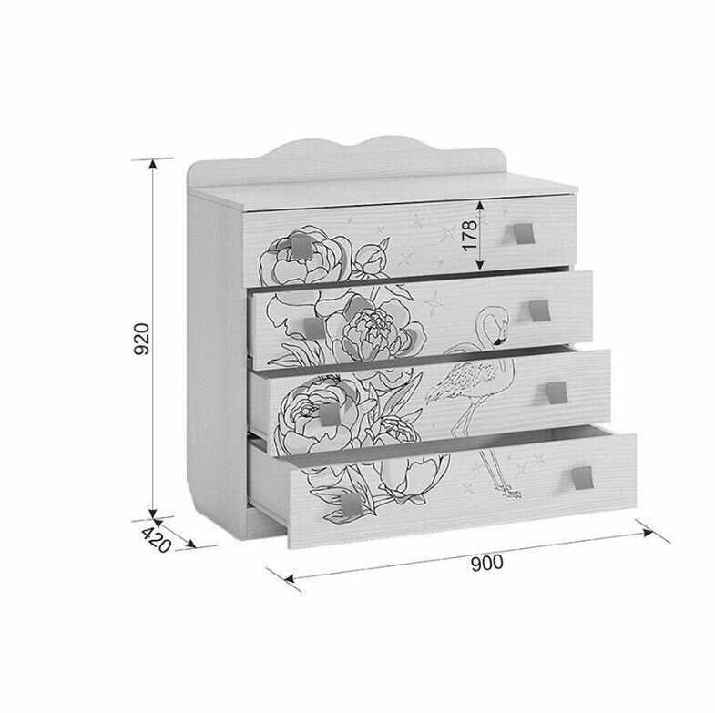 Комод Фэнтези фотография 8